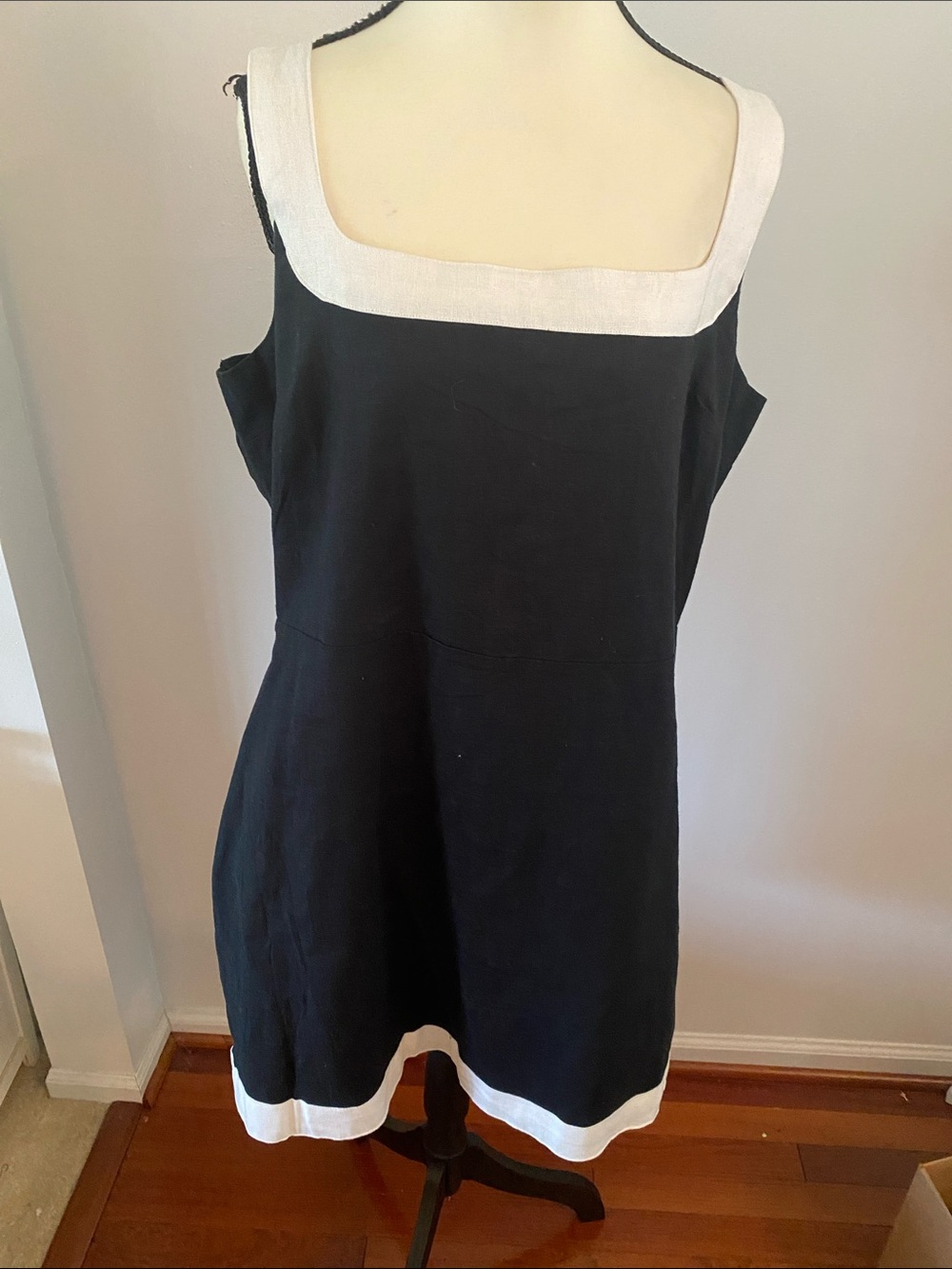 Abercrombie & Fitch NWT size XLT linen blend dress
